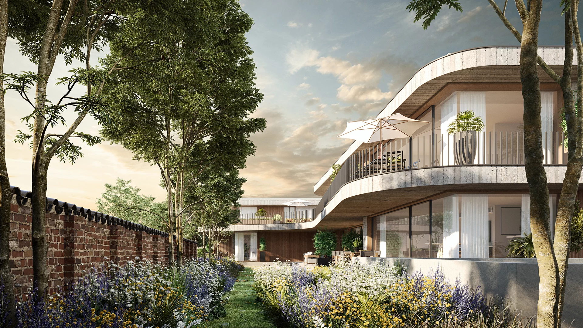 Exclusief Appartement te koop waasmunster
